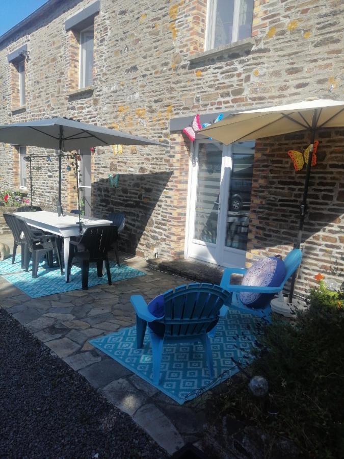 La Maison Morin Truttemer-le-Grand エクステリア 写真